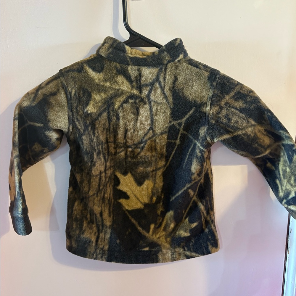 Columbia Camo Fleece Jacket for Kids - Picture 2 of 3